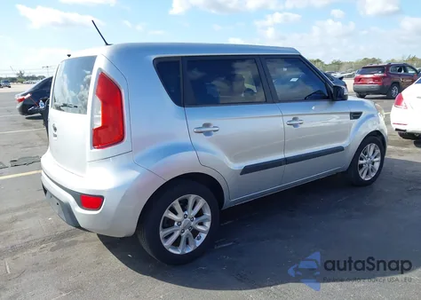 2012 Kia Soul + from USA, damaged, VIN KNDJT2A68C7378671